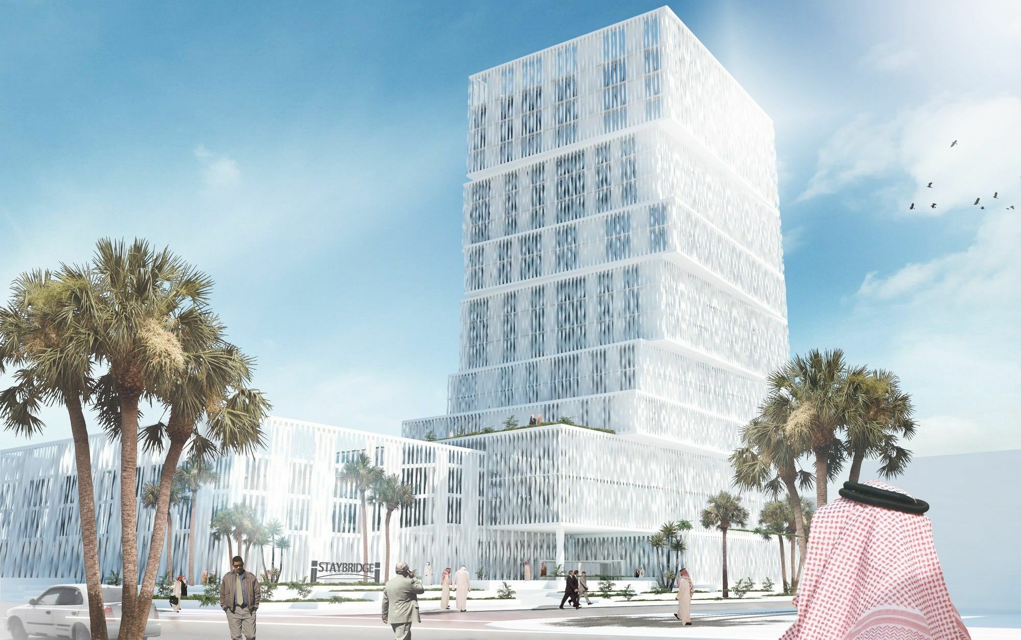 Staybridge Suites Al Khobar By Ihg Zewnętrze zdjęcie
